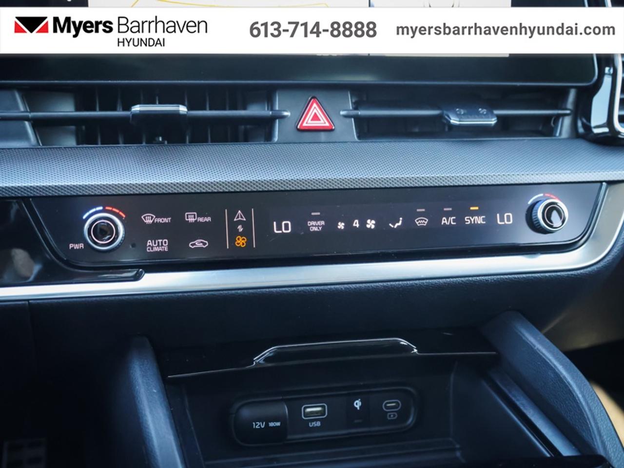 2023 Kia Sportage Hybrid SX AWD w/Black Interior  - $218 B/W Photo