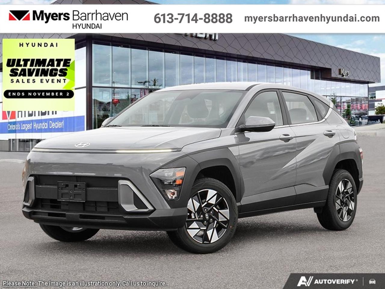 2027 Hyundai KONA Preferred Photo0