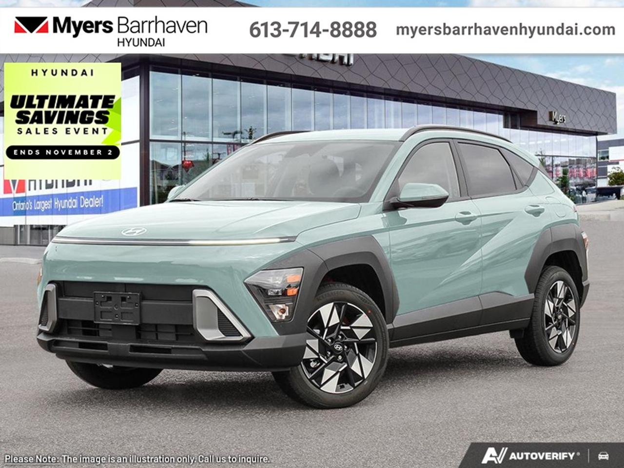 2027 Hyundai KONA Preferred Photo