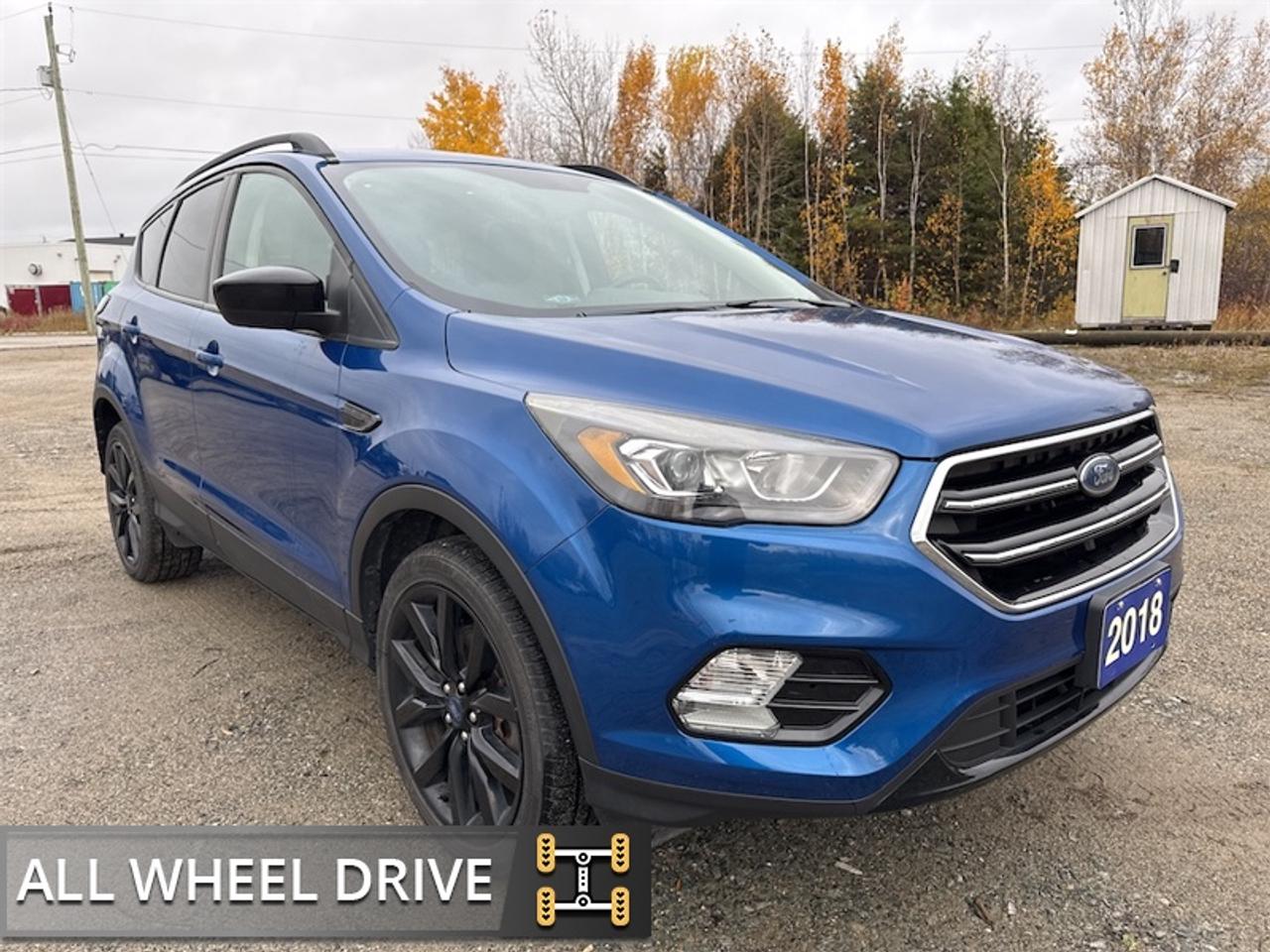 2018 Ford Escape SE  - Bluetooth -  Heated Seats - $151 B/W Photo
