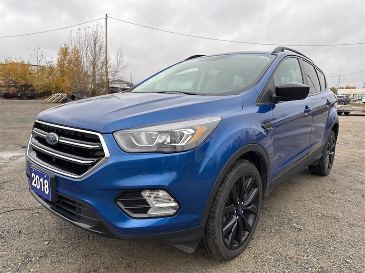 2018 Ford Escape SE  - Bluetooth -  Heated Seats - $151 B/W Photo