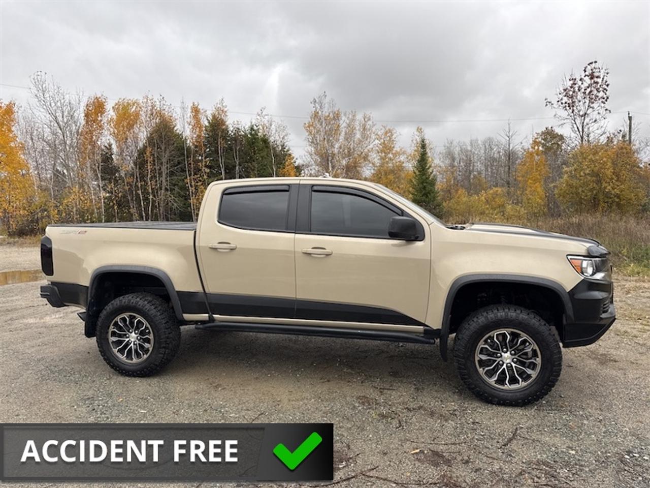 2021 Chevrolet Colorado ZR2  Heated Steering Wheel - Low Mileage Photo5