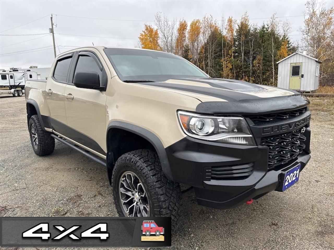 2021 Chevrolet Colorado ZR2  Heated Steering Wheel - Low Mileage Photo