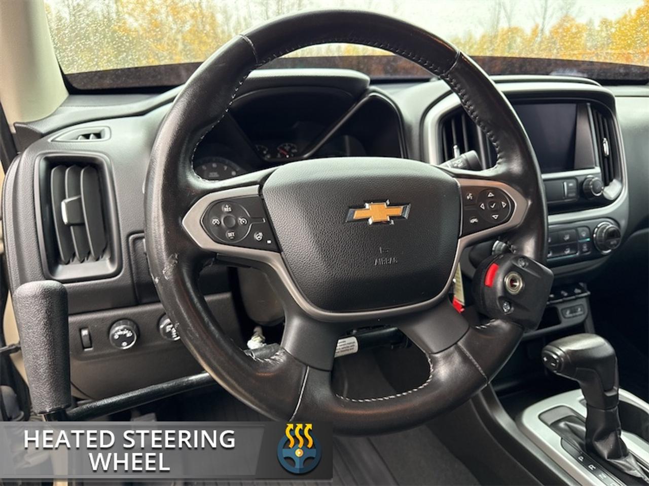 2021 Chevrolet Colorado ZR2  Heated Steering Wheel - Low Mileage Photo