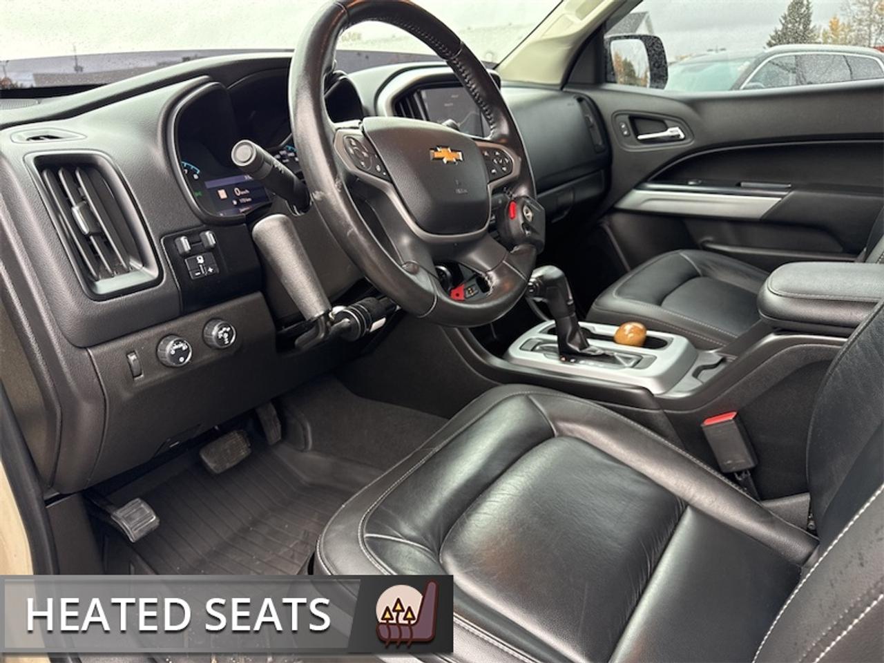 2021 Chevrolet Colorado ZR2  Heated Steering Wheel - Low Mileage Photo