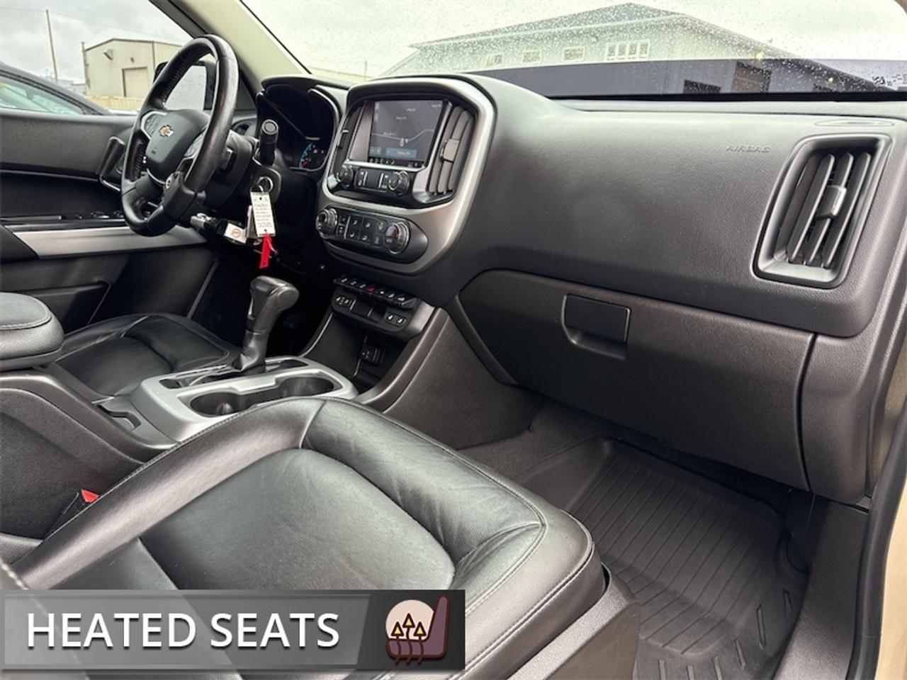 2021 Chevrolet Colorado ZR2  Heated Steering Wheel - Low Mileage Photo
