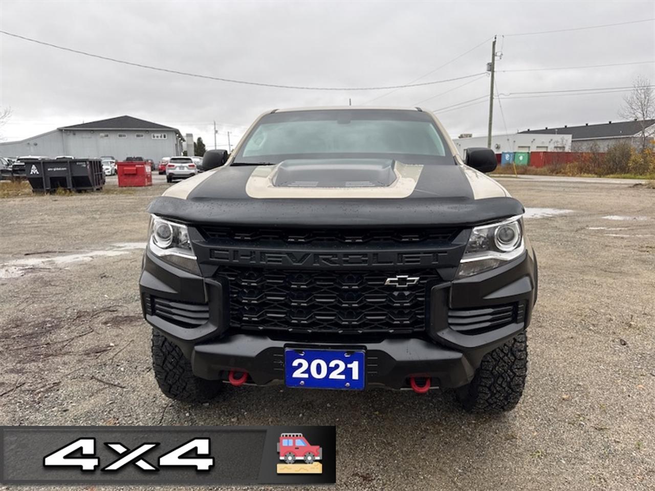 2021 Chevrolet Colorado ZR2  Heated Steering Wheel - Low Mileage Photo