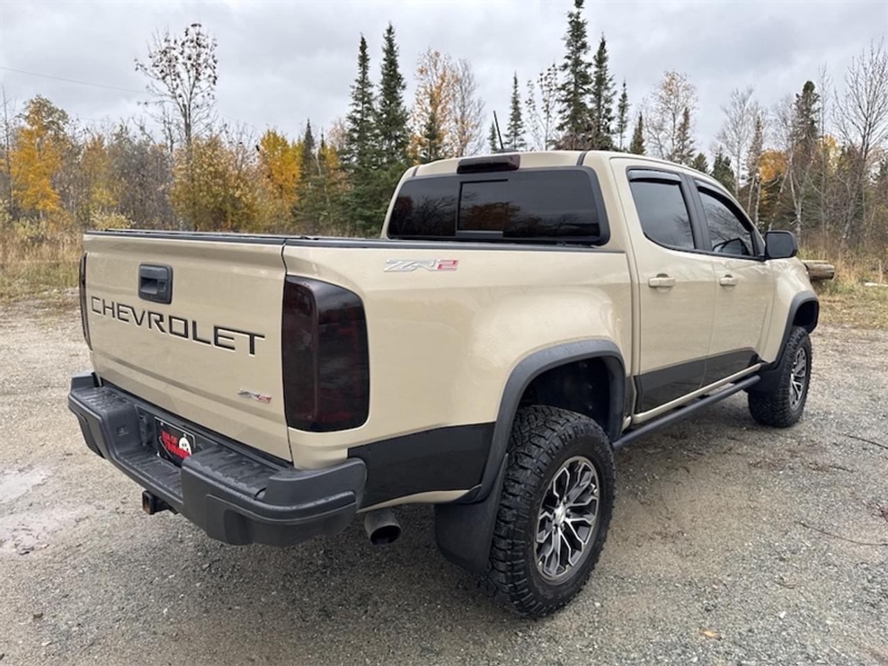 2021 Chevrolet Colorado ZR2  Heated Steering Wheel - Low Mileage Photo