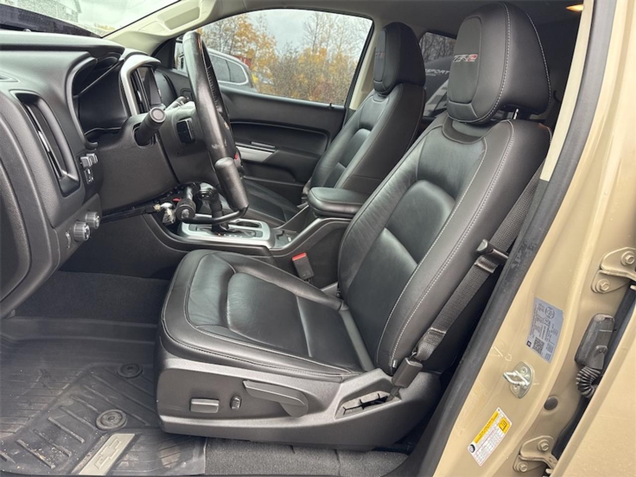 2021 Chevrolet Colorado ZR2  Heated Steering Wheel - Low Mileage Photo