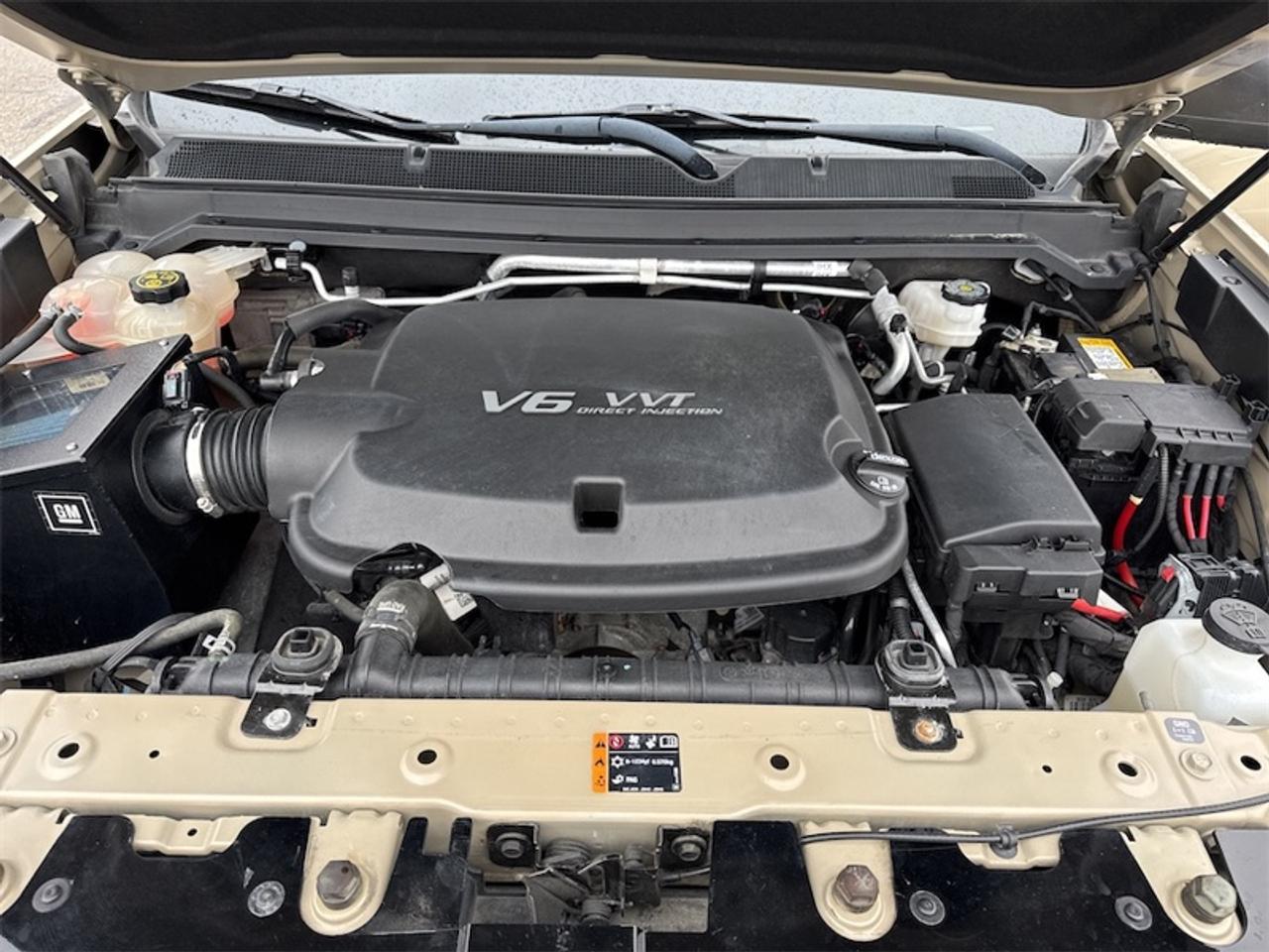 2021 Chevrolet Colorado ZR2  Heated Steering Wheel - Low Mileage Photo