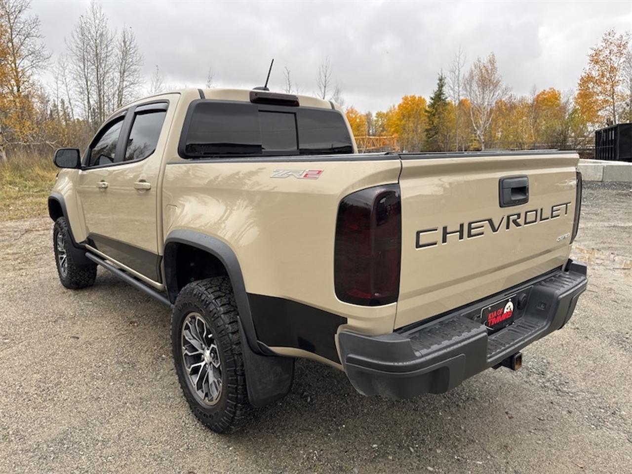 2021 Chevrolet Colorado ZR2  Heated Steering Wheel - Low Mileage Photo