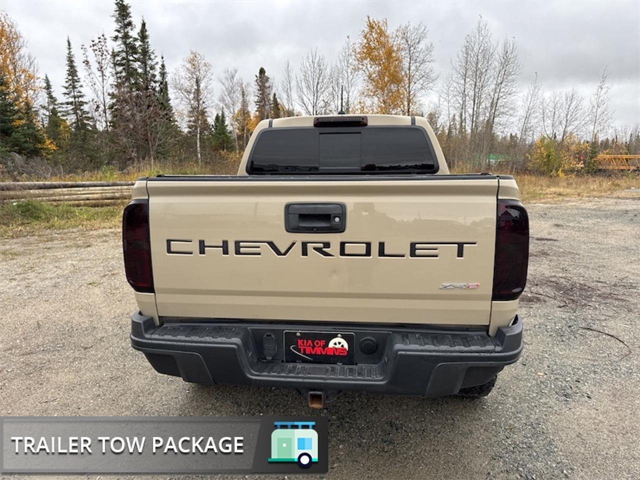 2021 Chevrolet Colorado ZR2  Heated Steering Wheel - Low Mileage Photo