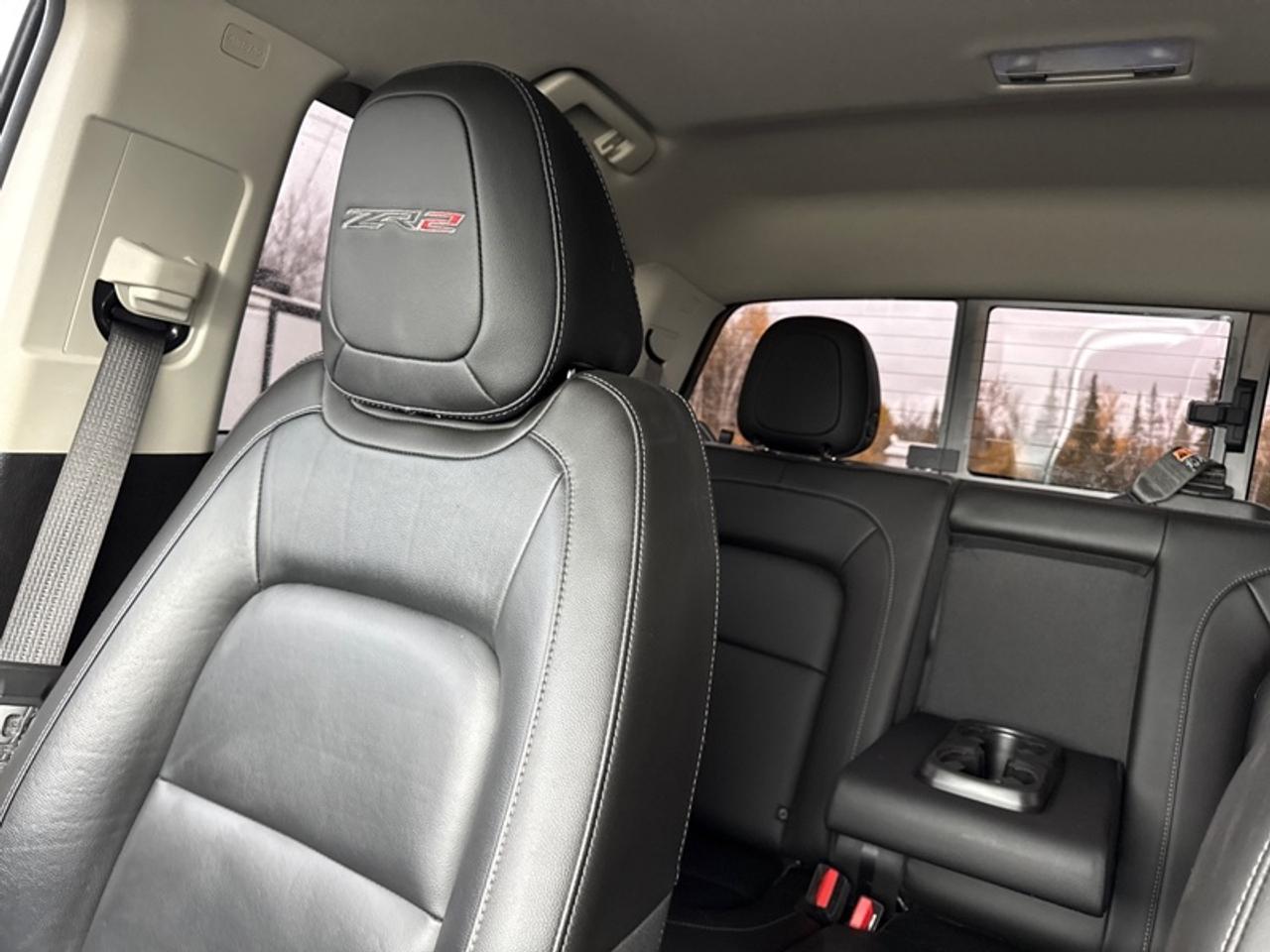 2021 Chevrolet Colorado ZR2  Heated Steering Wheel - Low Mileage Photo