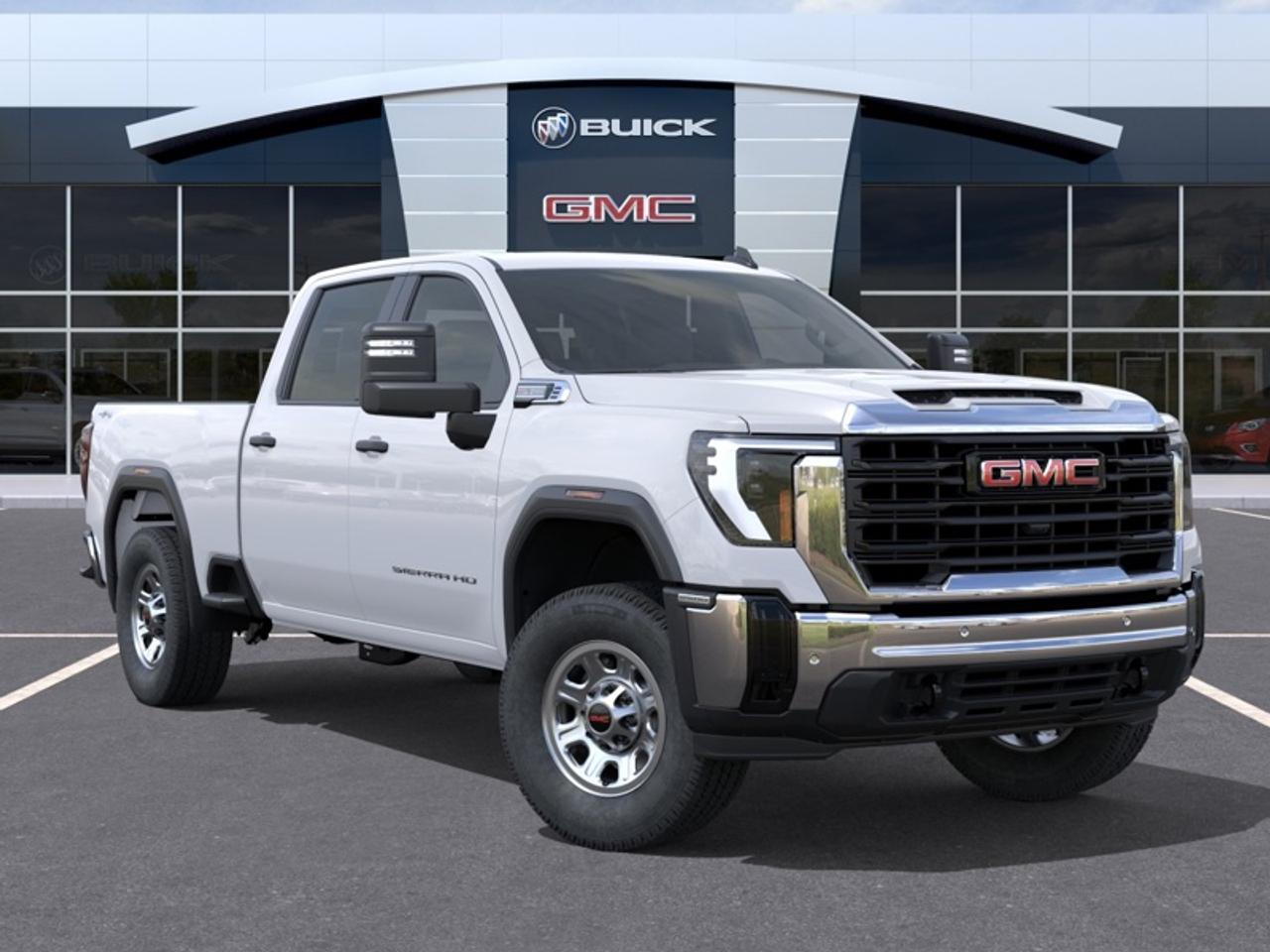 2026 GMC Sierra 2500 HD Pro  - Apple CarPlay -  Android Auto Photo