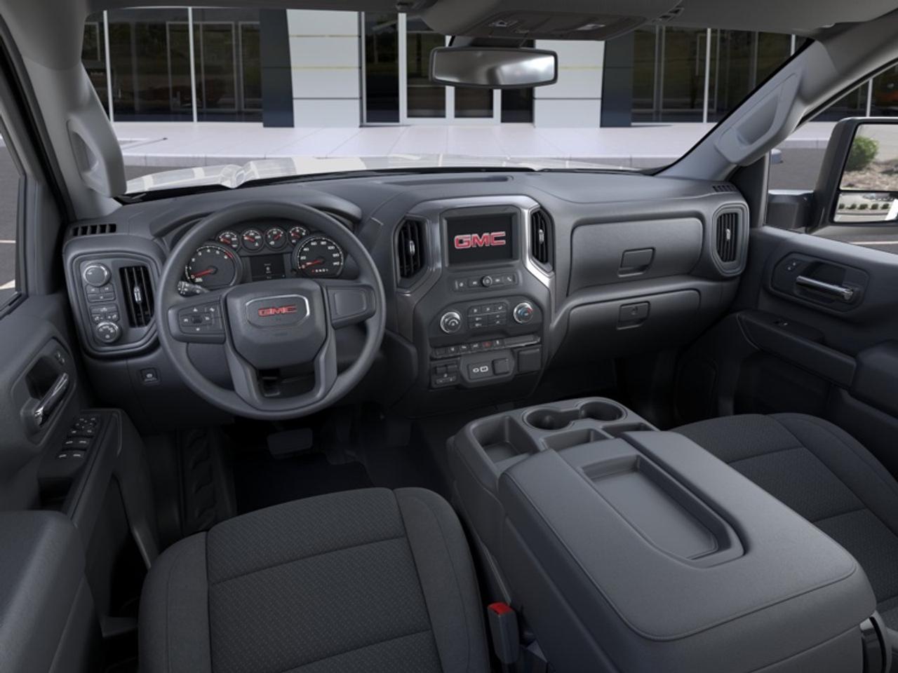 2026 GMC Sierra 2500 HD Pro  - Apple CarPlay -  Android Auto Photo