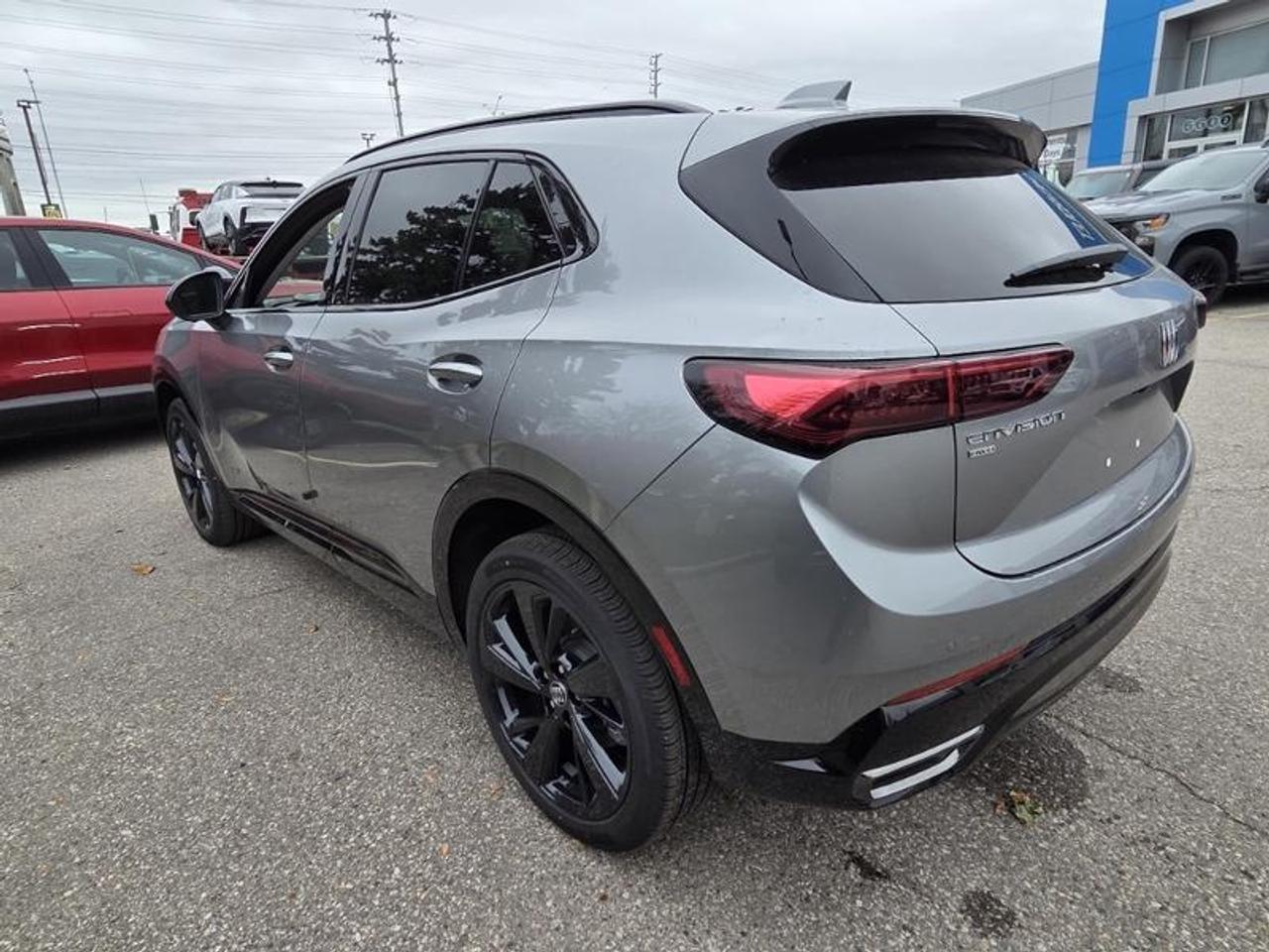 2026 Buick Envision Sport Touring  - Leather Seats Photo