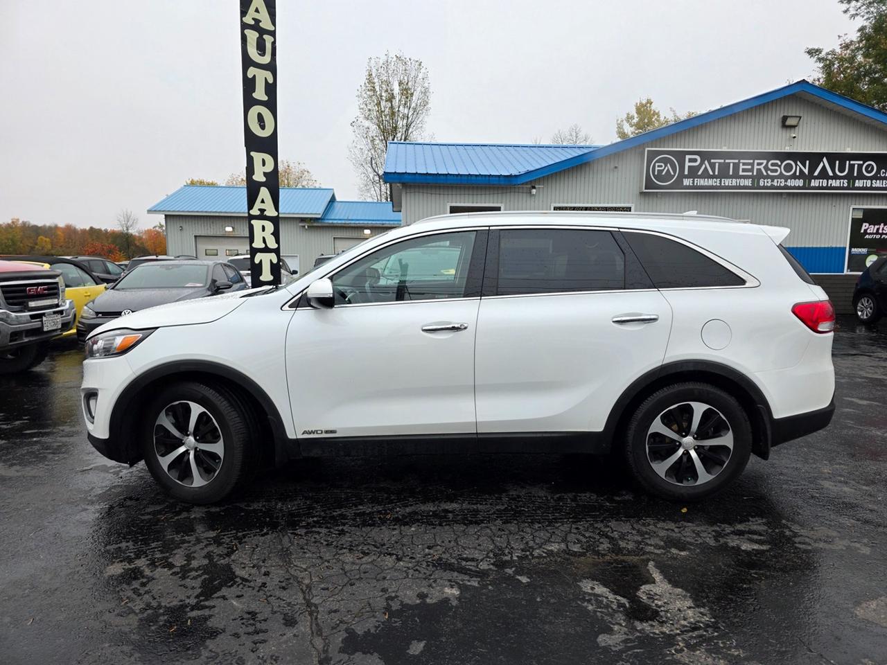 2018 Kia Sorento EX V6 Photo5