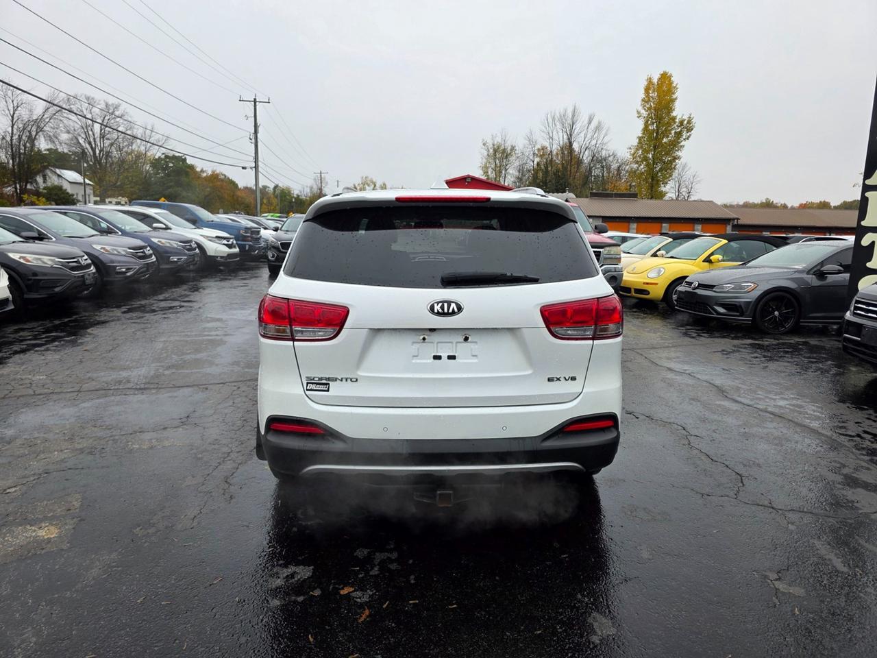 2018 Kia Sorento EX V6 Photo3