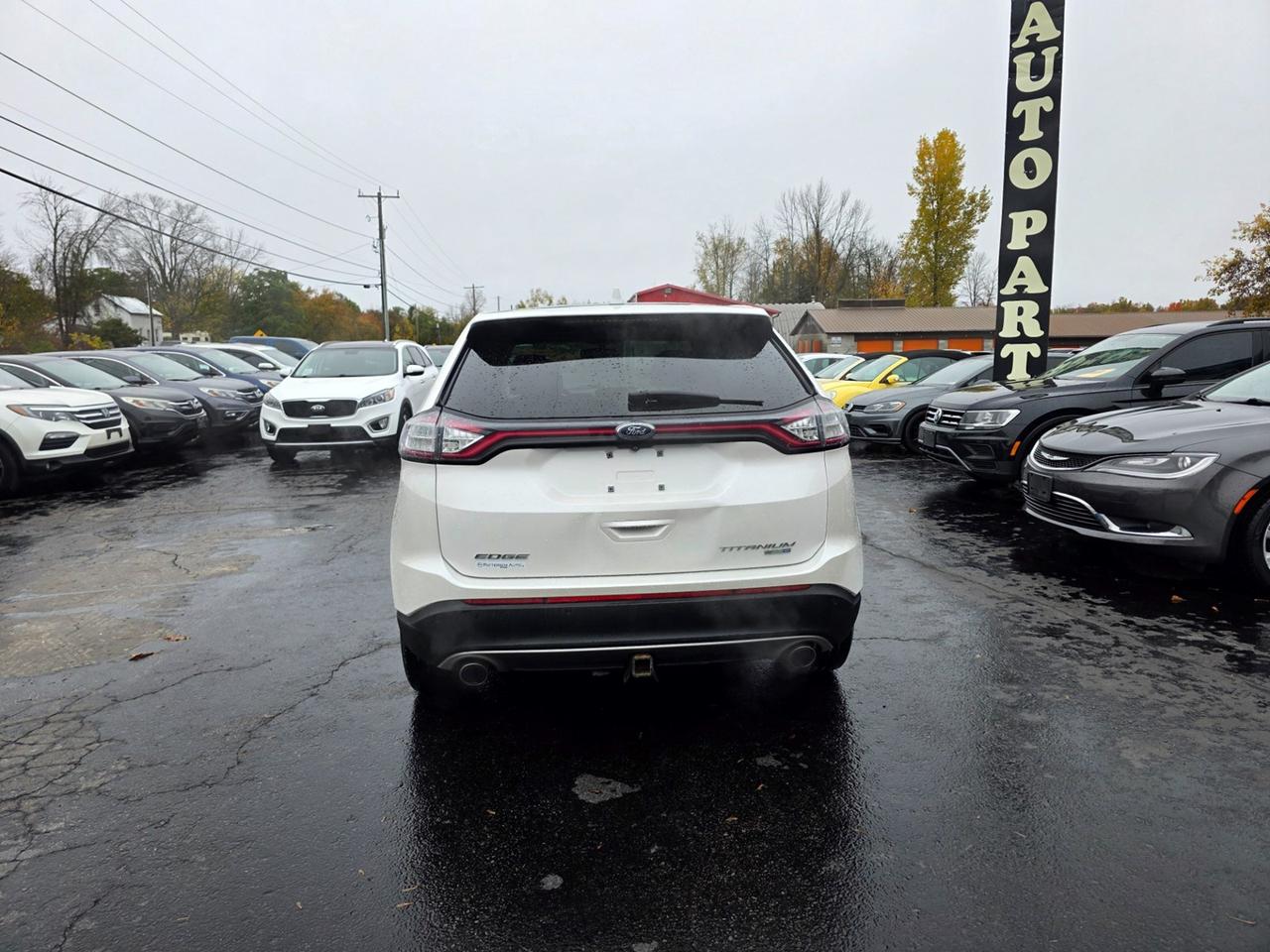 2016 Ford Edge Titanium AWD Photo