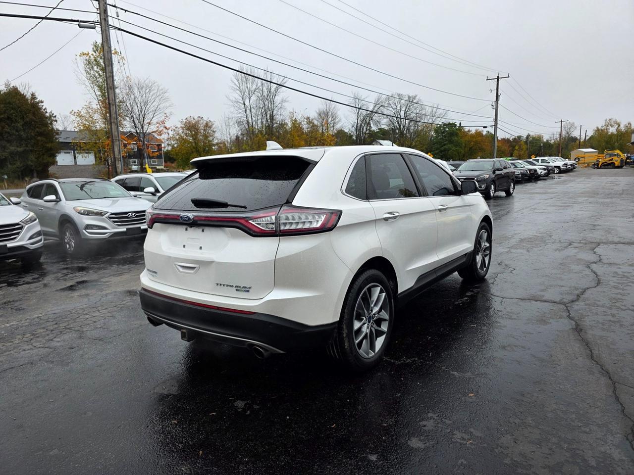 2016 Ford Edge Titanium AWD Photo4