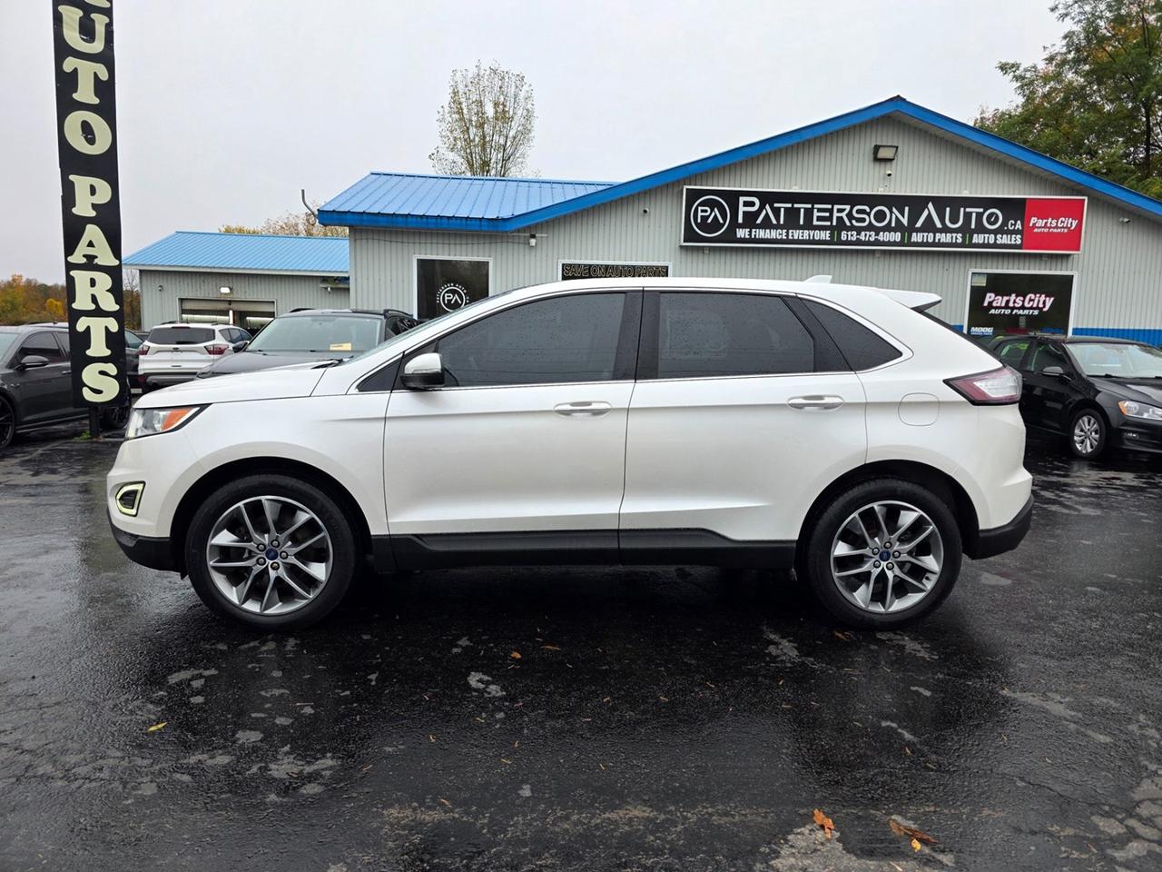 2016 Ford Edge Titanium AWD Photo5