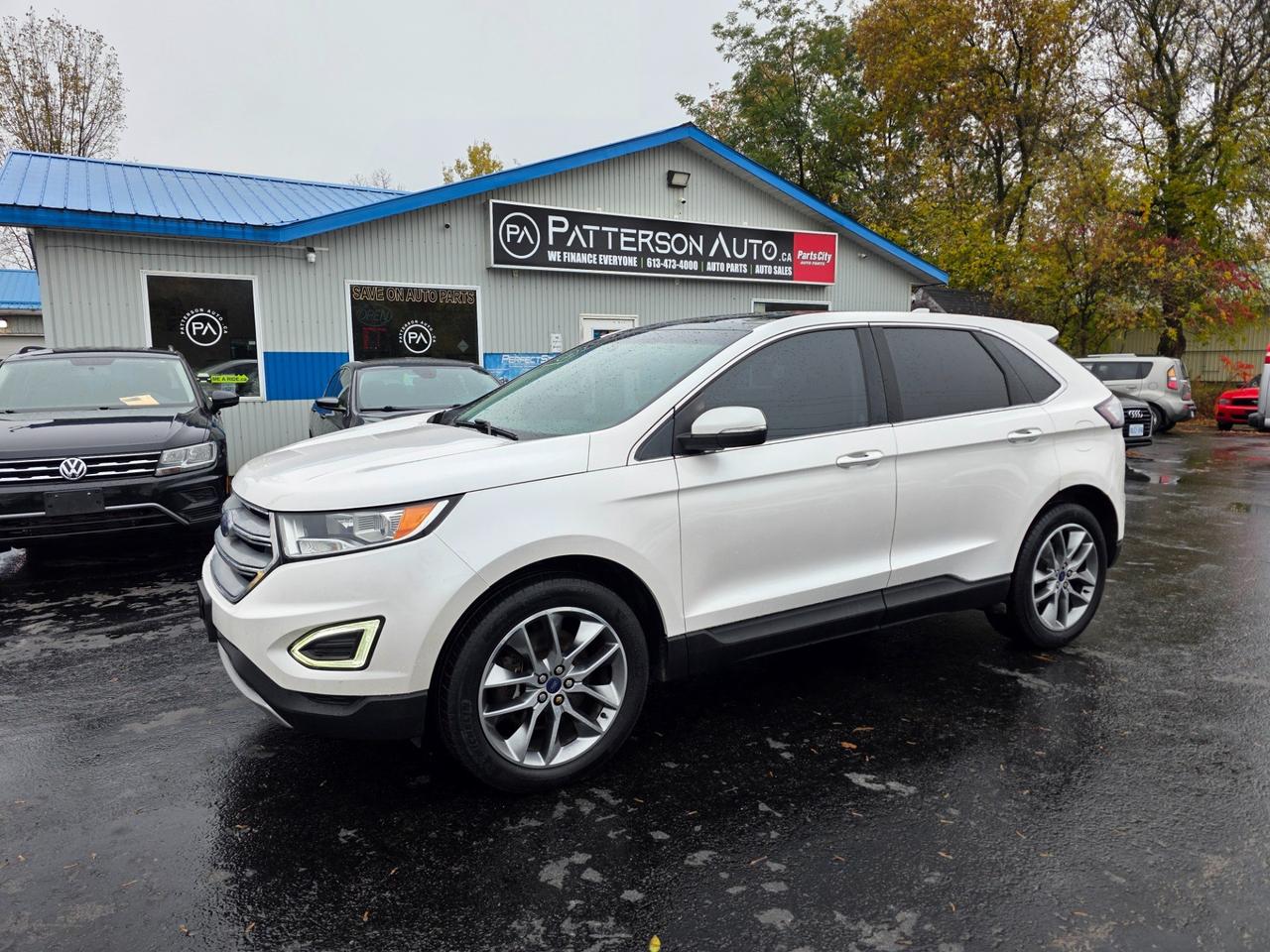 2016 Ford Edge Titanium AWD Photo