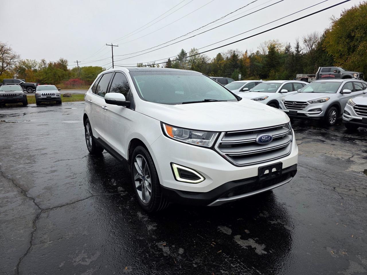 2016 Ford Edge Titanium AWD Photo