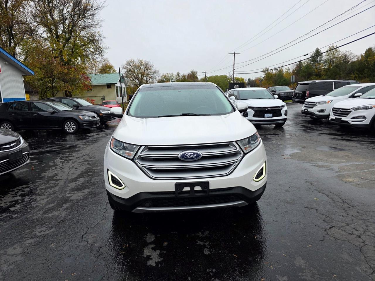 2016 Ford Edge Titanium AWD Photo
