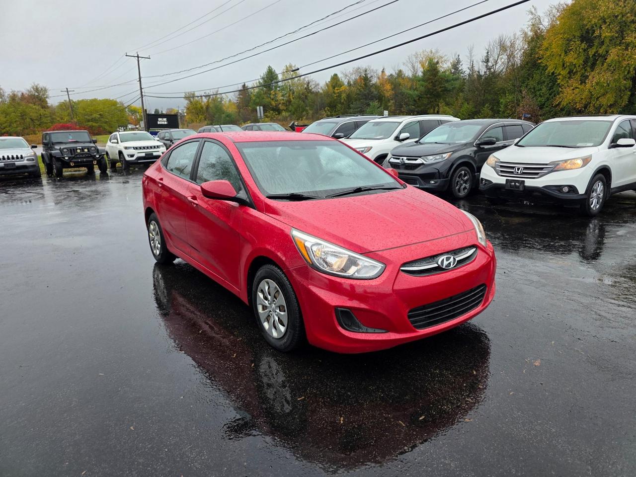 2016 Hyundai Accent SE Photo