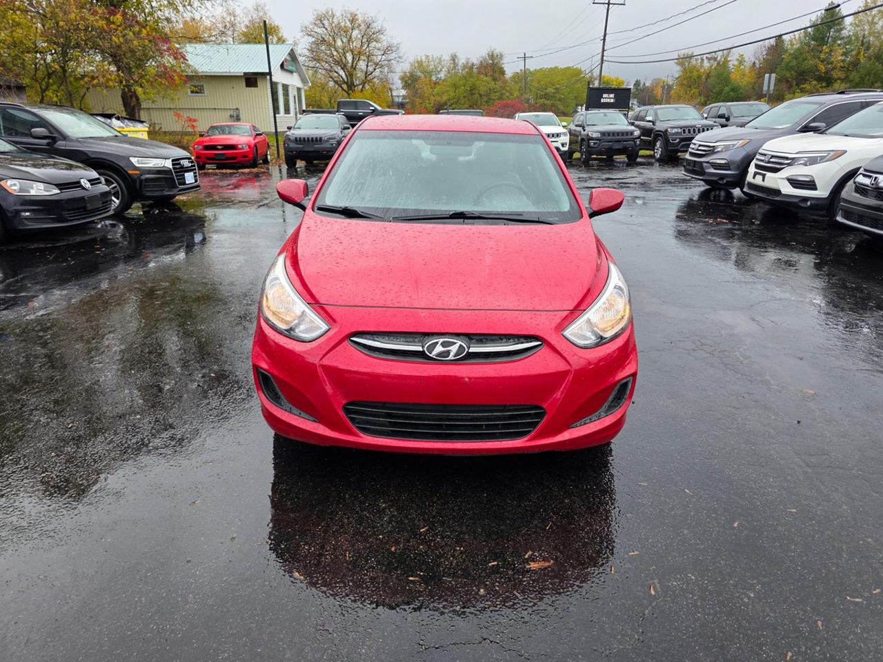 2016 Hyundai Accent SE Photo