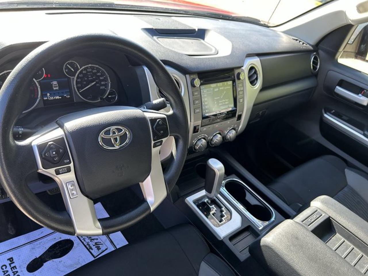 2017 Toyota Tundra SR5 TRD 4x4 Off Road Double Cab 6.5' Bed 4WD | No Accidents Photo