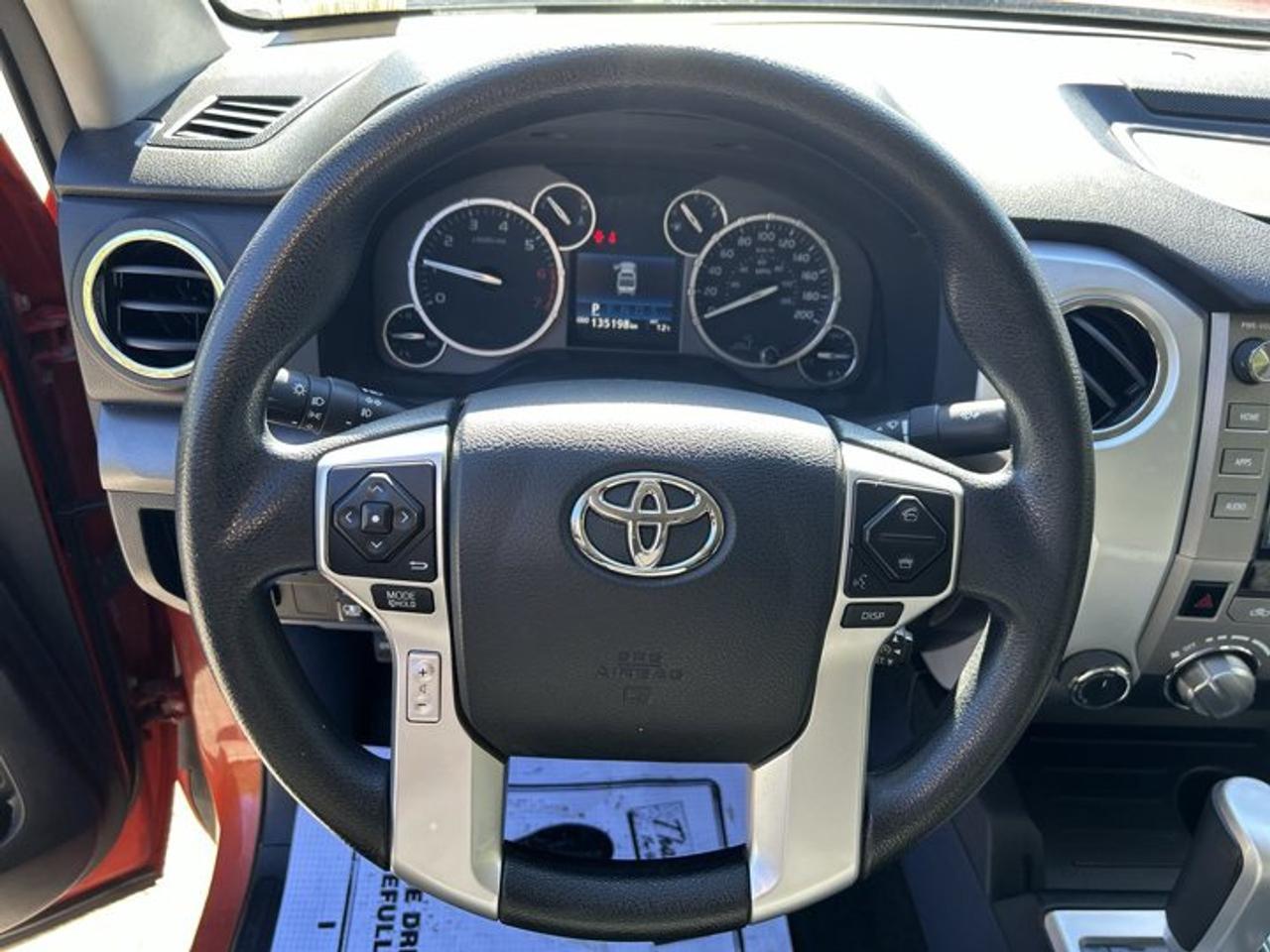 2017 Toyota Tundra SR5 TRD 4x4 Off Road Double Cab 6.5' Bed 4WD | No Accidents Photo