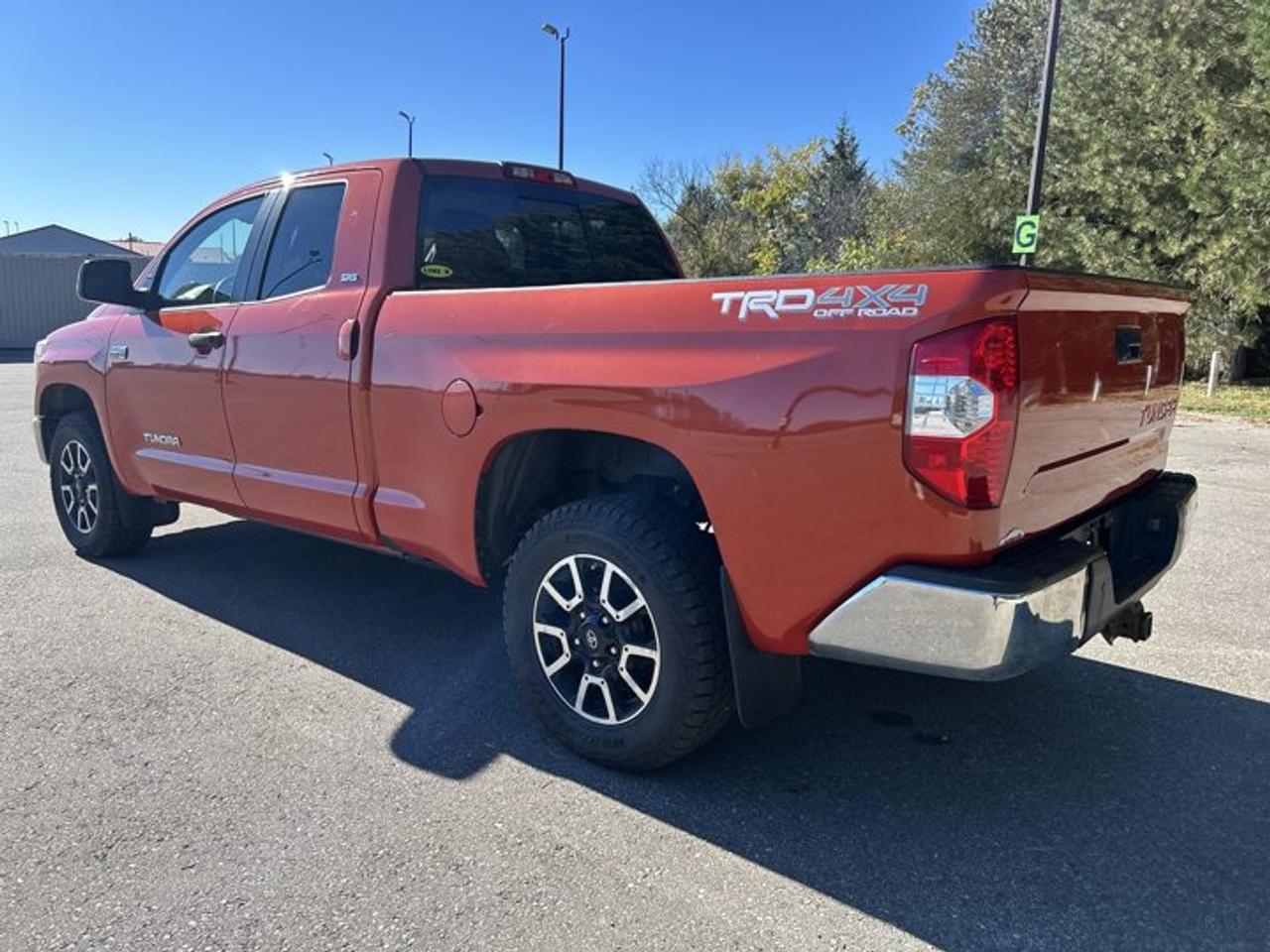 2017 Toyota Tundra SR5 TRD 4x4 Off Road Double Cab 6.5' Bed 4WD | No Accidents Photo