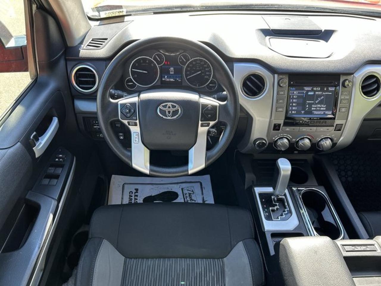 2017 Toyota Tundra SR5 TRD 4x4 Off Road Double Cab 6.5' Bed 4WD | No Accidents Photo