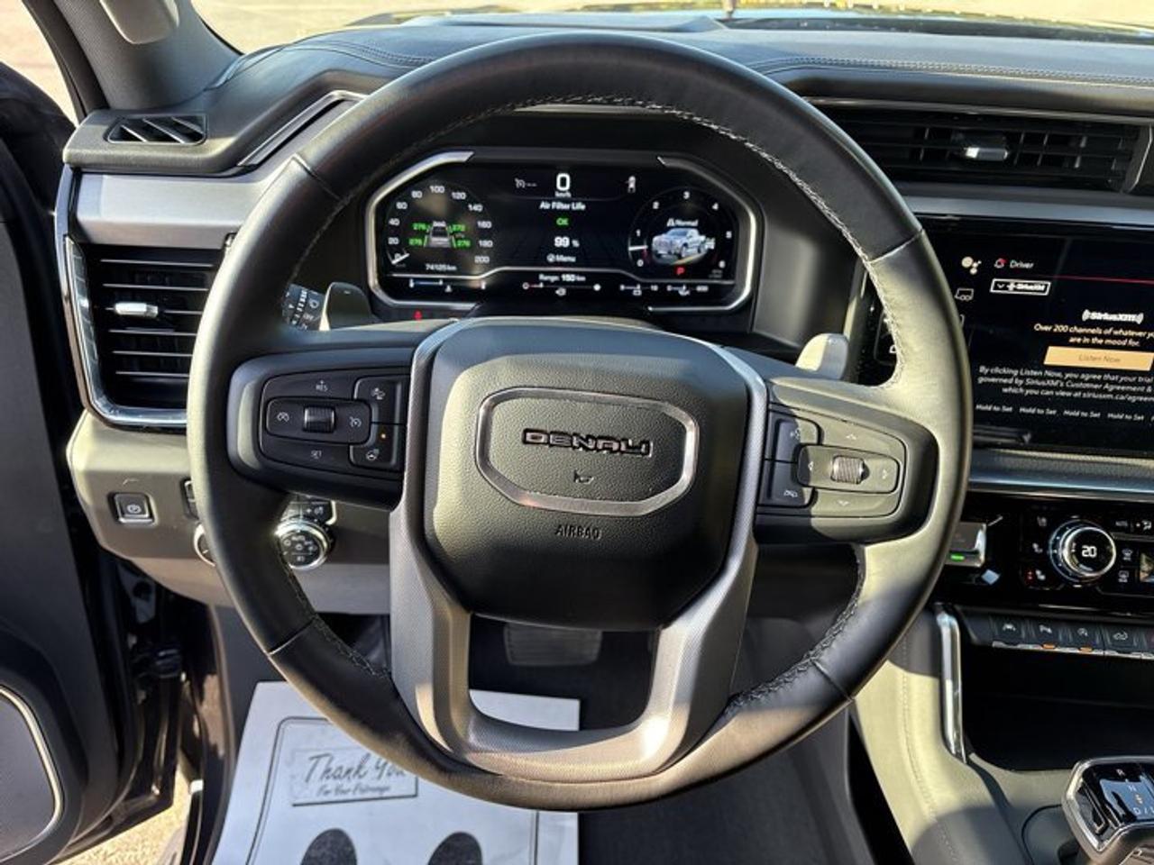 2023 GMC Sierra 1500 Denali Crew Cab 6' Box 4WD | No Accidents | Vent. Front Seats Photo
