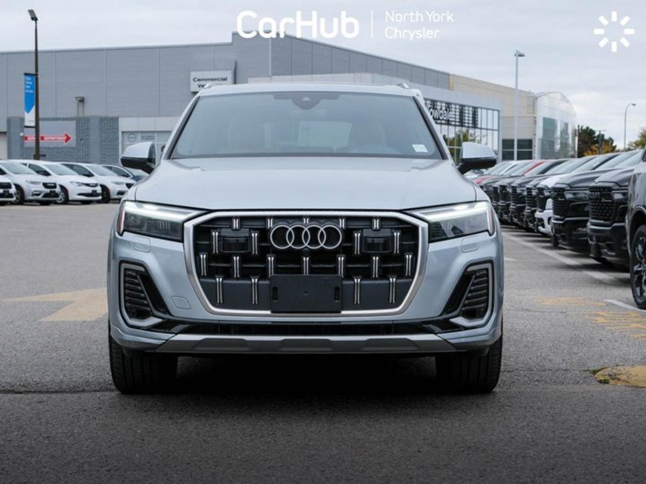 2026 Audi Q7 45 TFSI Quattro 2.0L Turbocharged TFSI I-4 | quattro AWD | Panoramic Roof | Navigation | Heated Seat Photo5