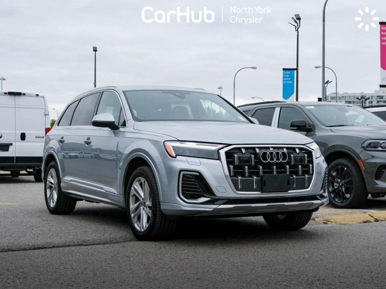 2026 Audi Q7 45 TFSI Quattro 2.0L Turbocharged TFSI I-4 | quattro AWD | Panoramic Roof | Navigation | Heated Seat Photo