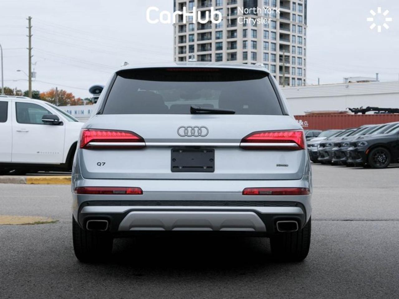 2026 Audi Q7 45 TFSI Quattro 2.0L Turbocharged TFSI I-4 | quattro AWD | Panoramic Roof | Navigation | Heated Seat Photo