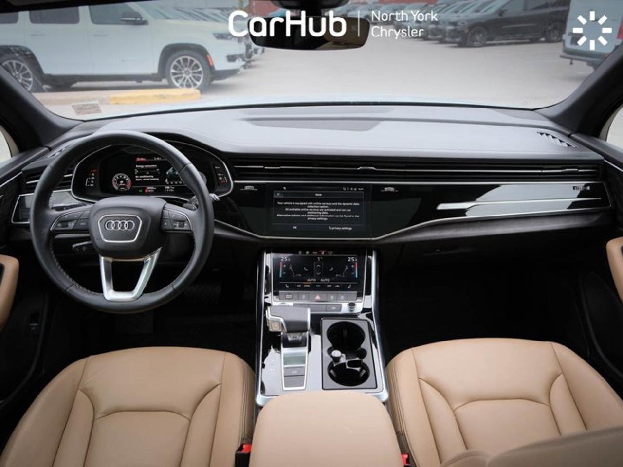 2026 Audi Q7 45 TFSI Quattro 2.0L Turbocharged TFSI I-4 | quattro AWD | Panoramic Roof | Navigation | Heated Seat Photo