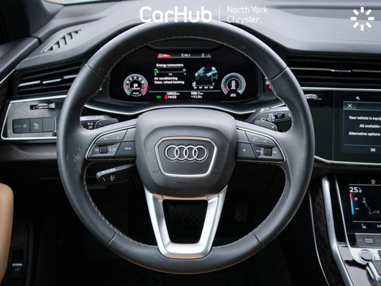 2026 Audi Q7 45 TFSI Quattro 2.0L Turbocharged TFSI I-4 | quattro AWD | Panoramic Roof | Navigation | Heated Seat Photo