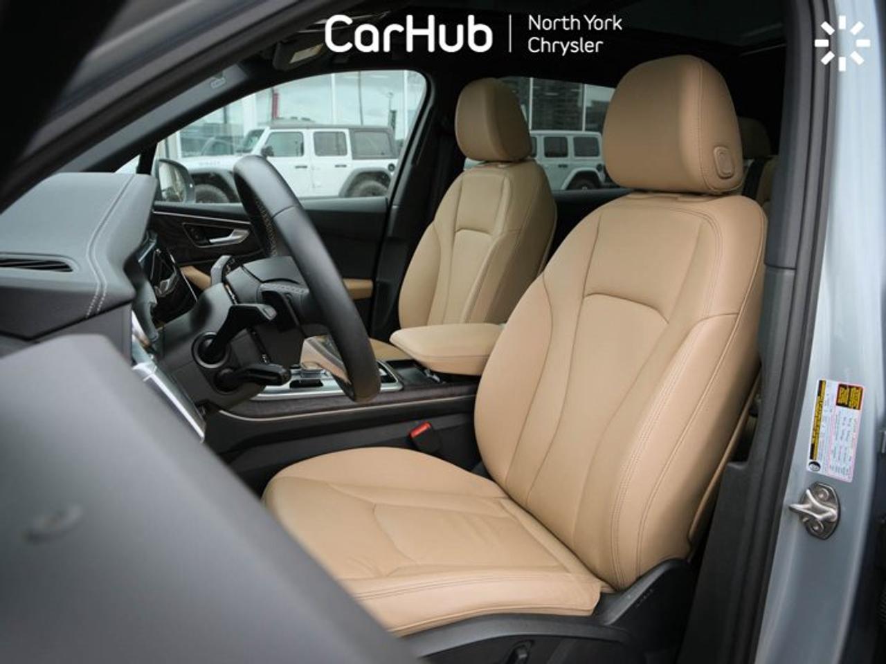 2026 Audi Q7 45 TFSI Quattro 2.0L Turbocharged TFSI I-4 | quattro AWD | Panoramic Roof | Navigation | Heated Seat Photo