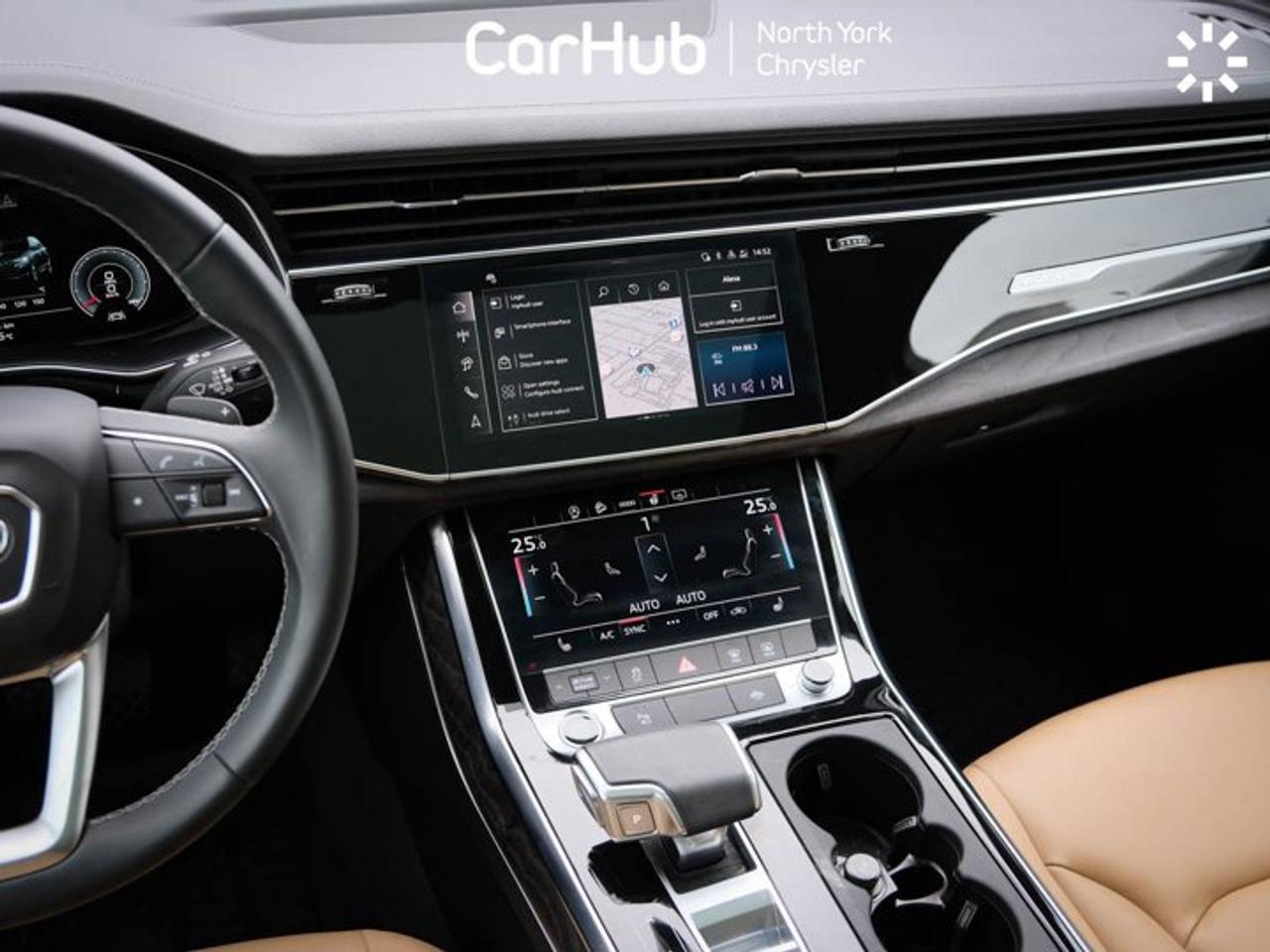 2026 Audi Q7 45 TFSI Quattro 2.0L Turbocharged TFSI I-4 | quattro AWD | Panoramic Roof | Navigation | Heated Seat Photo