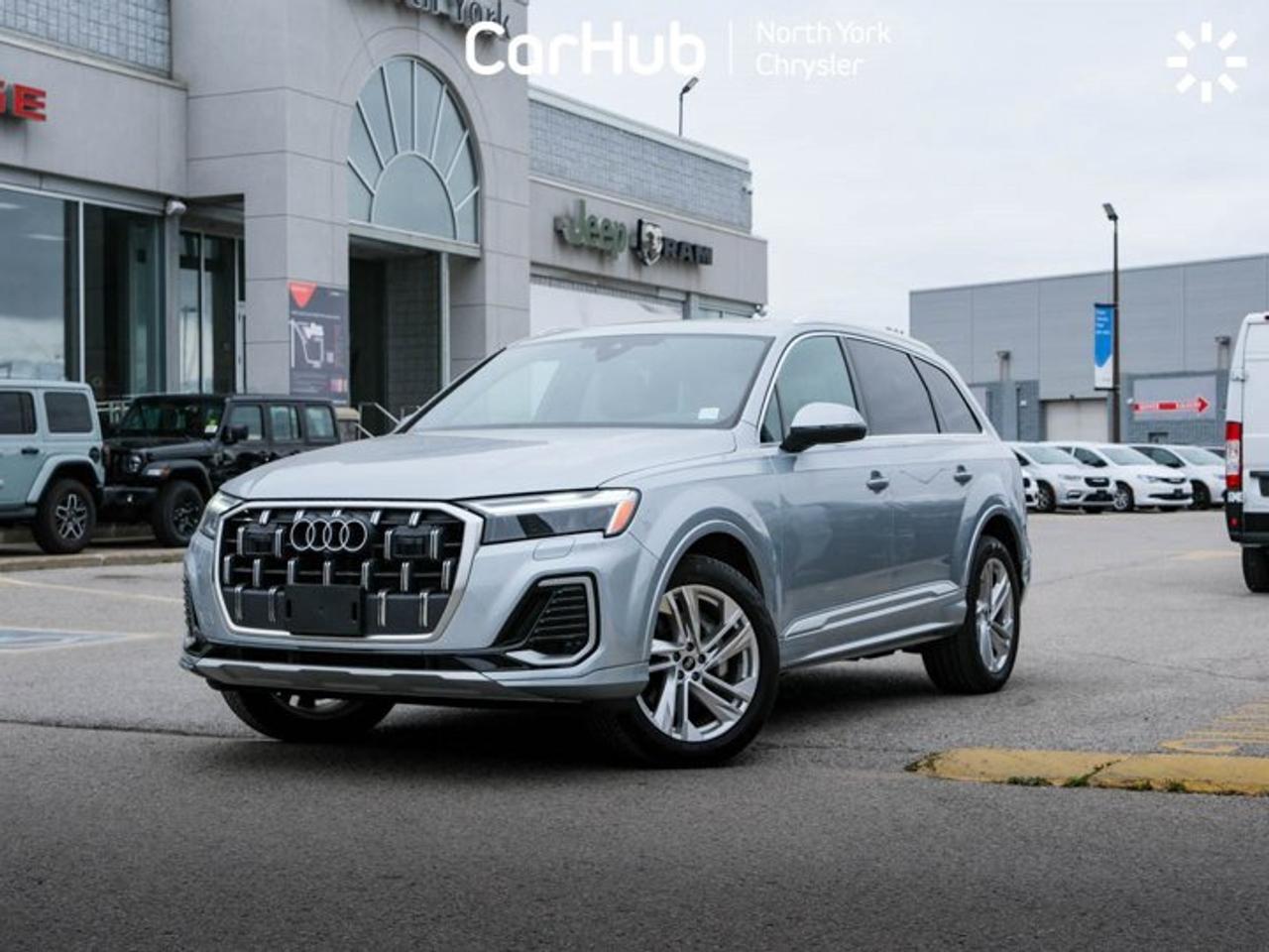 2026 Audi Q7 45 TFSI Quattro 2.0L Turbocharged TFSI I-4 | quattro AWD | Panoramic Roof | Navigation | Heated Seat Photo