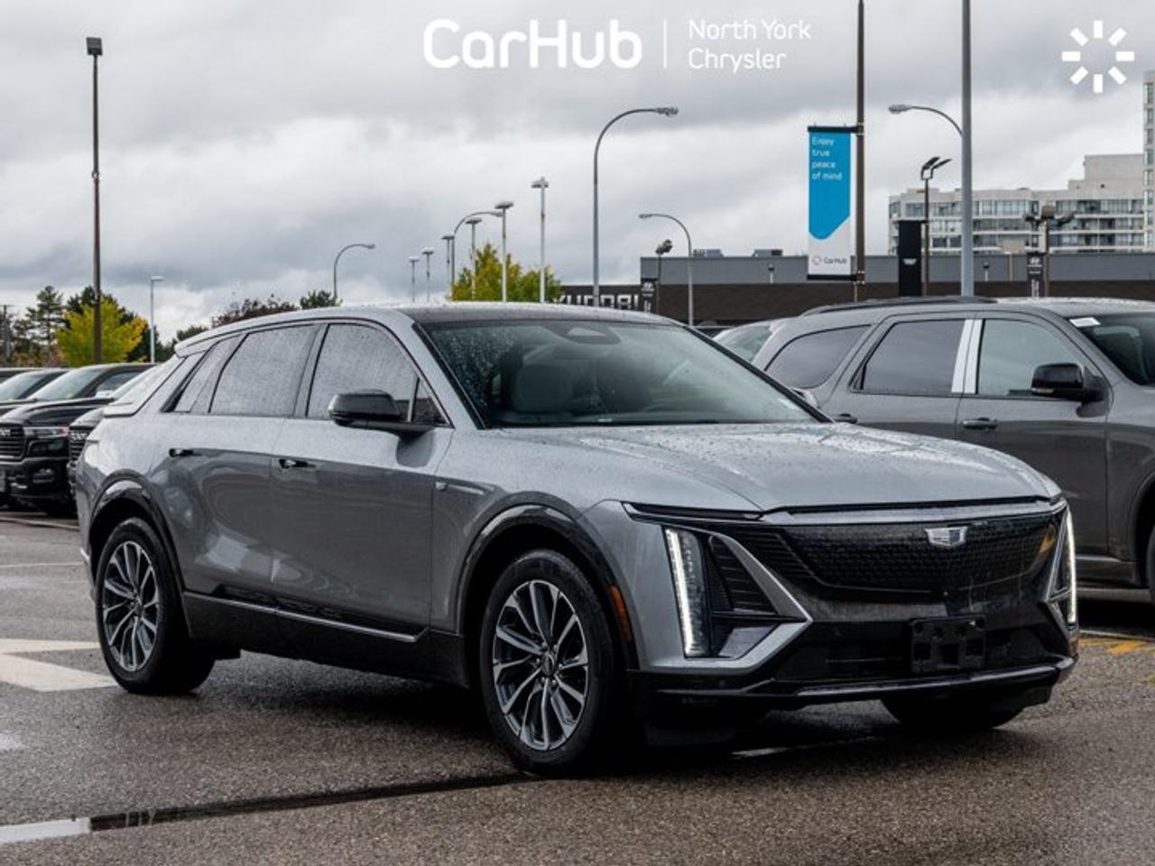 2024 Cadillac LYRIQ Sport 340 HP Electric | Panoramic Roof | Adaptive Cruise Control | 360 Camera Photo4
