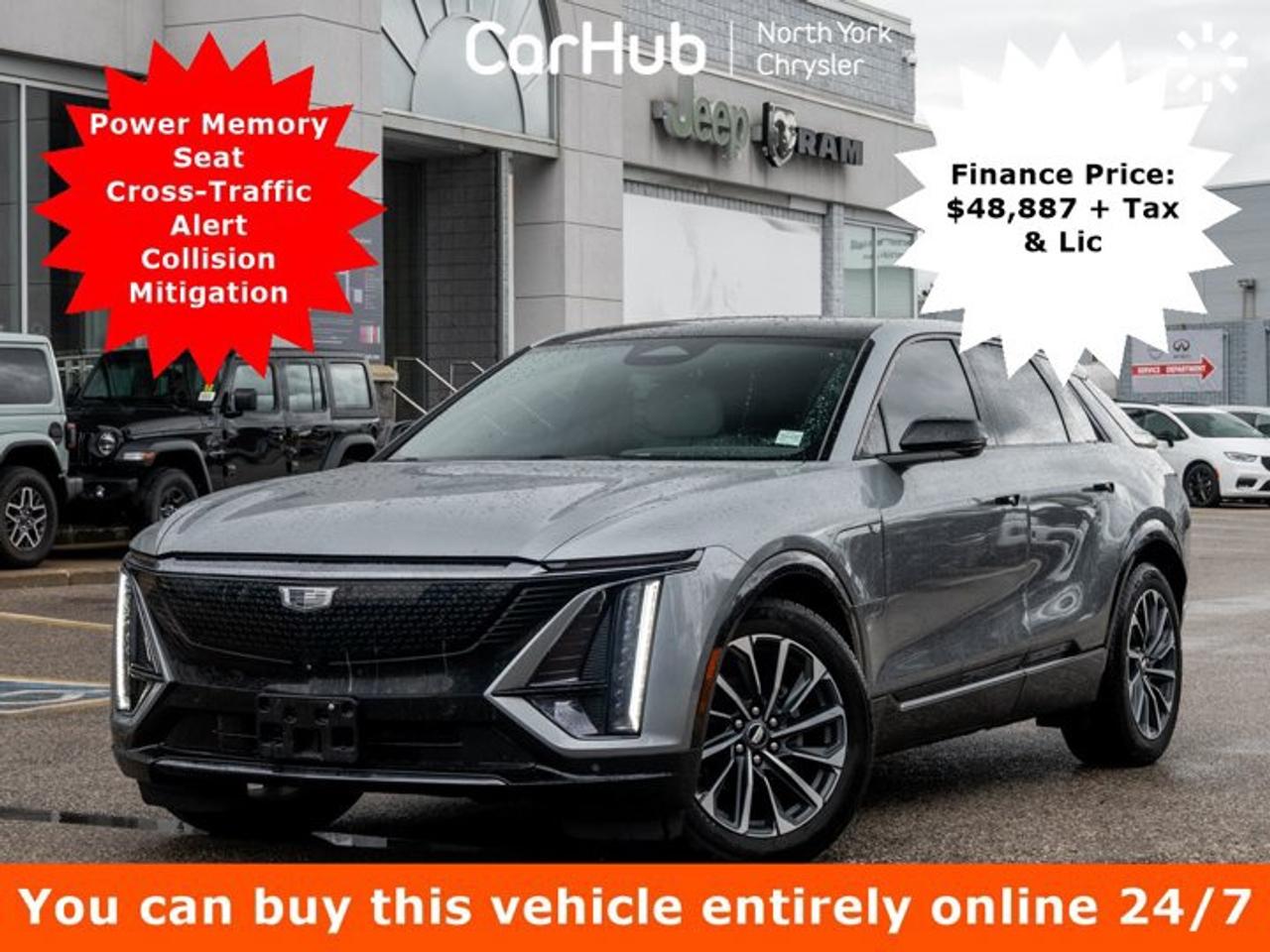 2024 Cadillac LYRIQ Sport 340 HP Electric | Panoramic Roof | Adaptive Cruise Control | 360 Camera Photo0