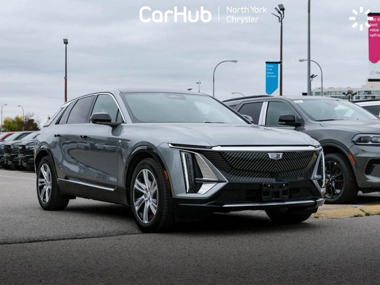 2024 Cadillac LYRIQ Tech Fully Electric | Panoramic Roof | Adaptive Cruise Control | 360 Camera | Heated Seats Photo