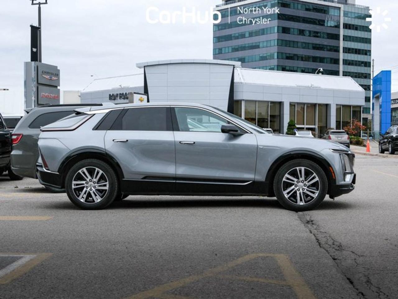 2024 Cadillac LYRIQ Tech Fully Electric | Panoramic Roof | Adaptive Cruise Control | 360 Camera | Heated Seats Photo