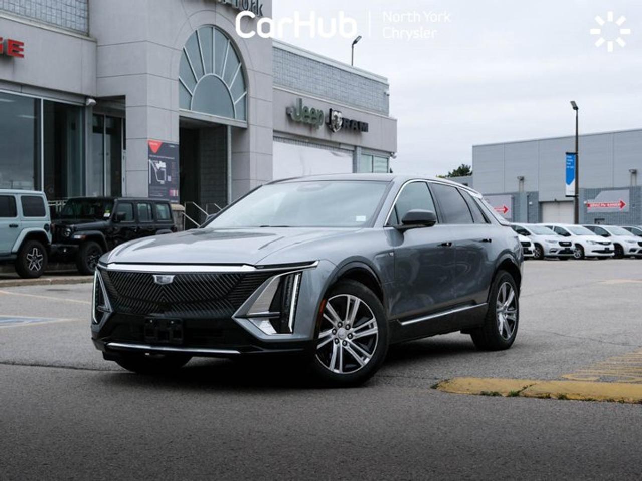 2024 Cadillac LYRIQ Tech Fully Electric | Panoramic Roof | Adaptive Cruise Control | 360 Camera | Heated Seats Photo