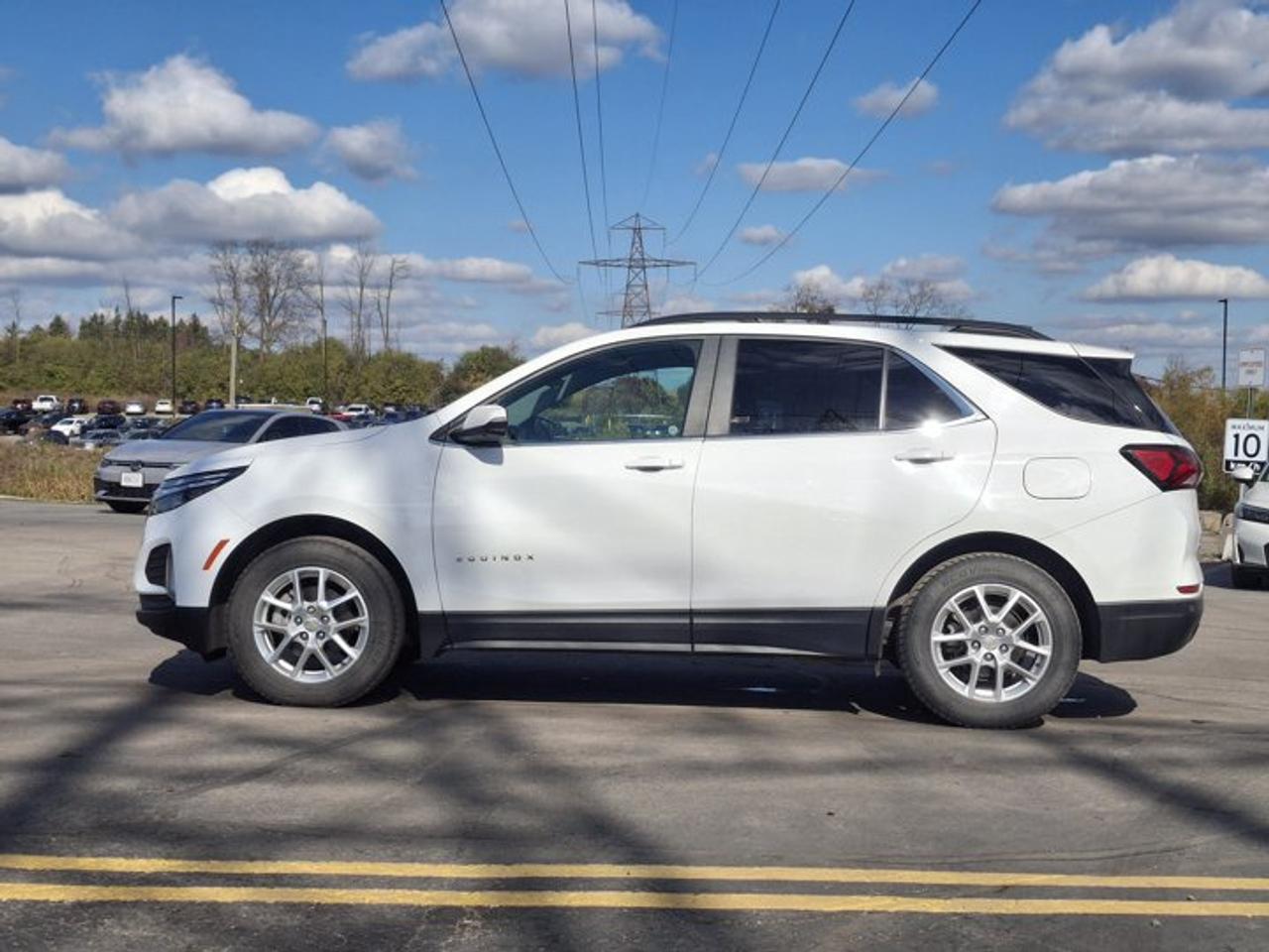 2022 Chevrolet Equinox LT AWD | Sunroof | 360 Camera | Adaptive Cruise | Heated Wheel + Seats | Power Seat | and More ! Photo
