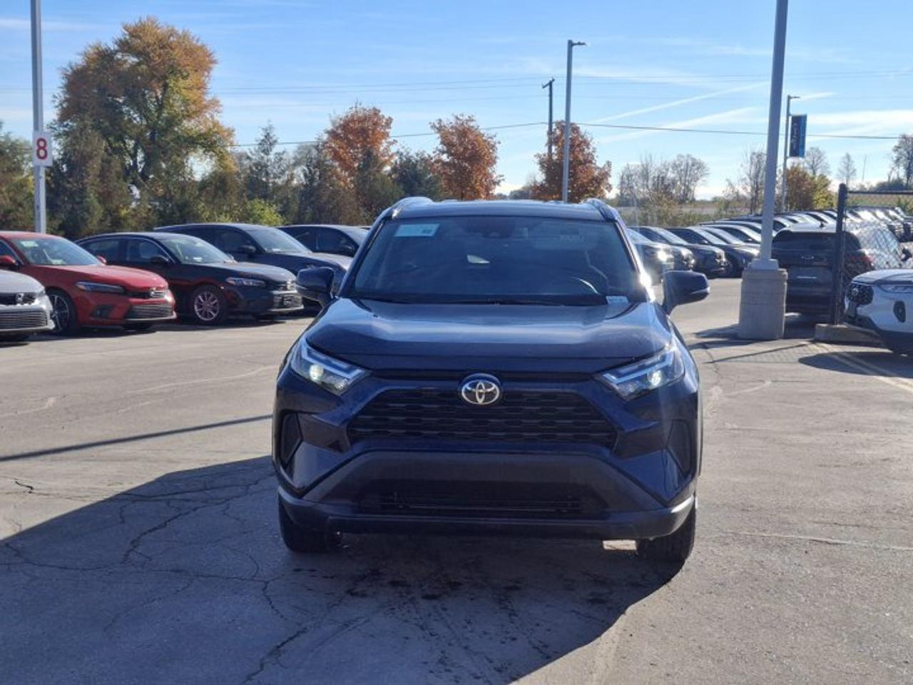 2025 Toyota RAV4 XLE AWD | Sunroof | Power Seat | Radar Cruise | Heated Wheel + Seats | Power Liftgate | and More ! Photo